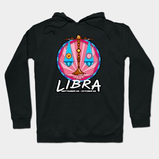 Libra Astrology Hoodie